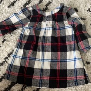 Tucker and Tate 12 month girls plaid dress